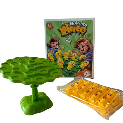 Juego de balance PATITOS de plástico con dado incluído