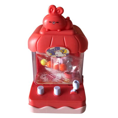 Mini máquina GRÚA GARRA atrapa pelotas CONEJO