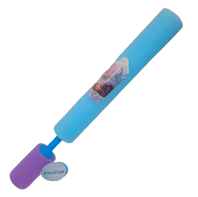 Lanzador inflador de agua FROZEN de plástico 40x5cm