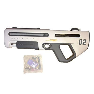 Pistola de agua recargable con luz y sonido 40cm. (827)