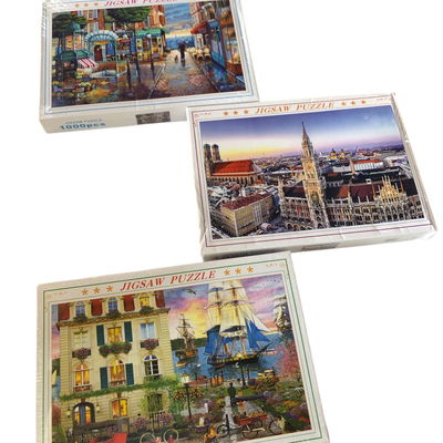 Rompecabezas PAISAJES 1000 piezas