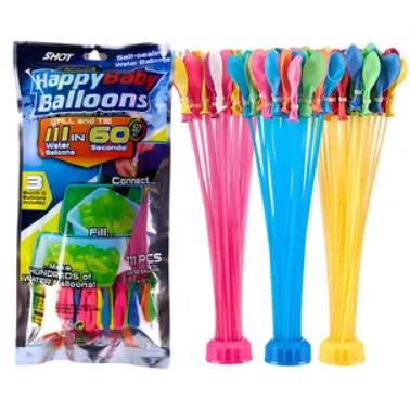 Bombita automática 111 UNIDADES