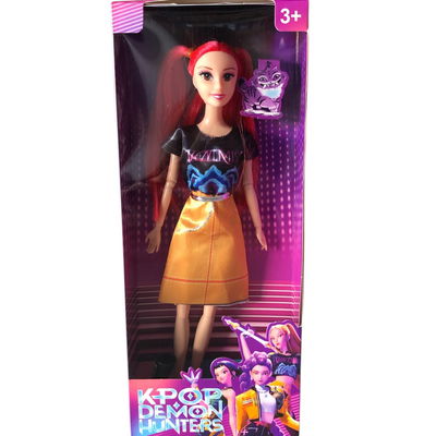 Muñeca MIRA guerreras kpop x1 unidad