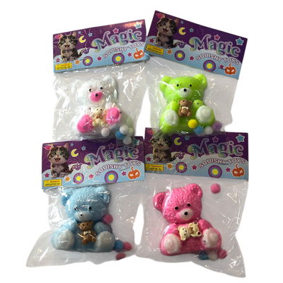 Squishy osito en blister