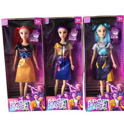 Muñeca guerreras kpop x3 unidades
