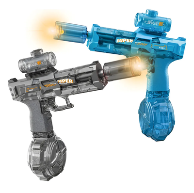 Pistola automática de agua recargable con luz y sonido (RM21)