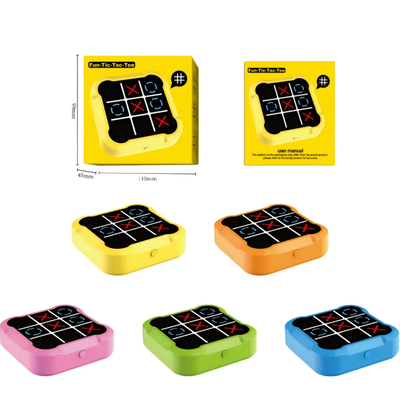 Juego electrónico táctil Tic Tac Toe 3 en 1 (TA TE TI)