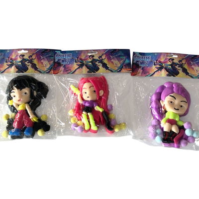 Squishy GUERRERAS KPOP GRANDE en blister