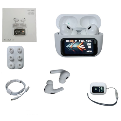 Auriculares bluetooth ANC/ENC con pantalla táctil (JK-610)