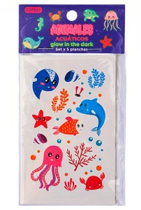 Tatuajes temporales MAR x5 unidades