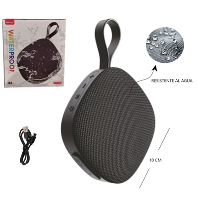 Parlante bluetooth recargable resistente al agua (KTS-2119)