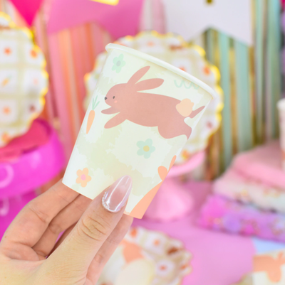 Vaso conejitos x10 unidades