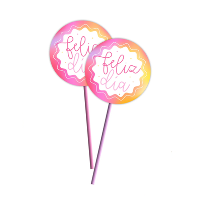 Big topper feliz día