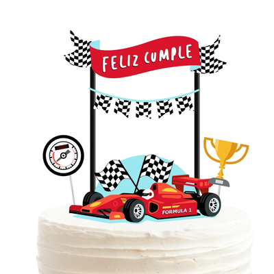 Topper silueta Formula 1