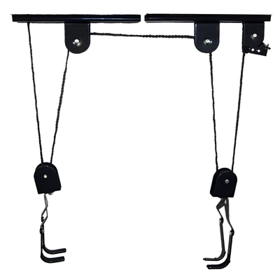 Soporte de bici con polea para colgar en caja (MELECH-67)