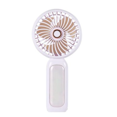 Ventilador portátil vintage recargable en caja (TML-268)