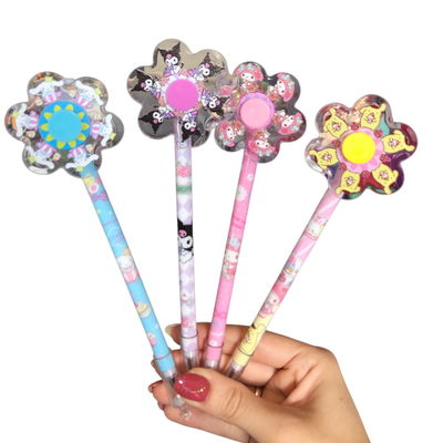 Lapicera con spinner SANRIO x1 unidad