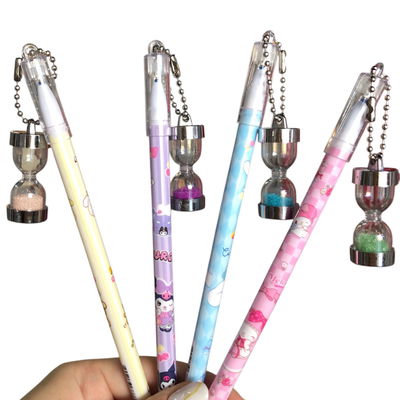 Lapicera SANRIO con reloj de arena x1 unidad