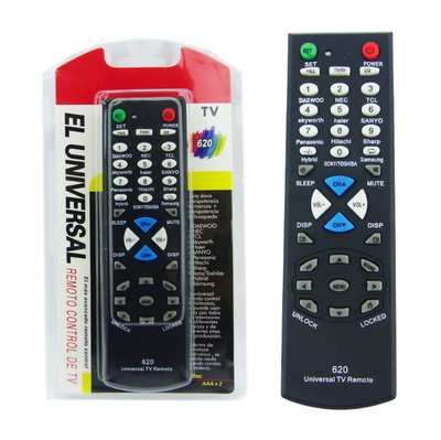 Control remoto 620 universal para TV en blister (CN003)