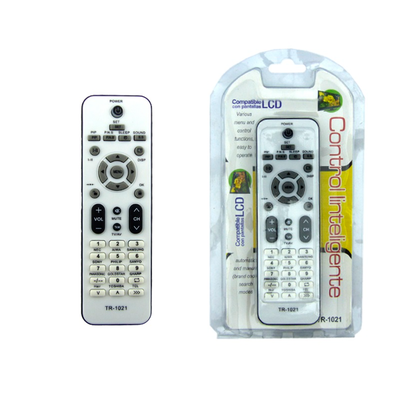 Control remoto universal LCD en blister (TR-1021)