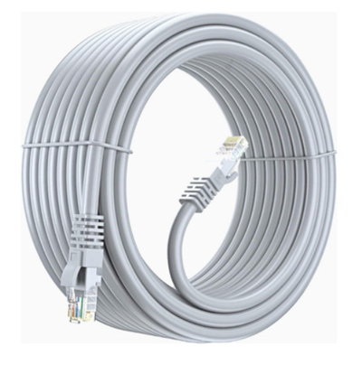 Cable de RED-PATCH BLANCO REFORZADO CAT 6E 3 mts en bolsa (CB128)