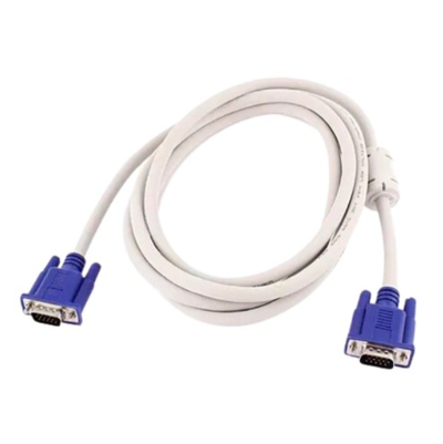 Cable VGA BLANCO 3mts REFORZADO en bolsa (CB020)