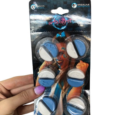 Kit para maquillaje infantil Argentina x6 24gr