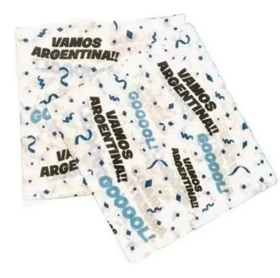 Servilleta vamos Argentina x20 unidades