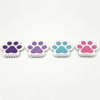 Mini block de hojas HUELLA x1 unidad