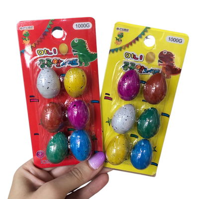 Huevo mágico DINOSAURIO crecen en el agua en blister x6 unidades