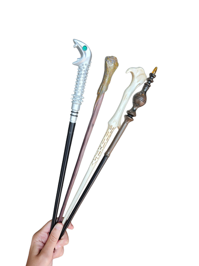 Varitas harry potter modelos surtidos x1 unidad
