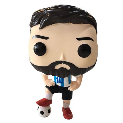 Muñeco funko pop it GIGANTE LIONEL MESSI 25cm