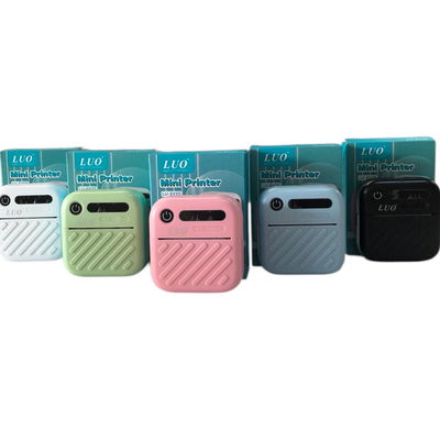 Mini impresora térmica LUO bluetooth portátil infantil recargable 1200mah (LU-SY23)