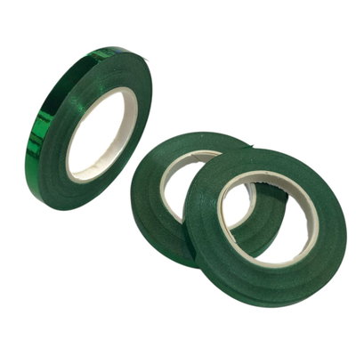 Cinta ribbon para globos VERDE METALIZADO 10mts. x1 unidad