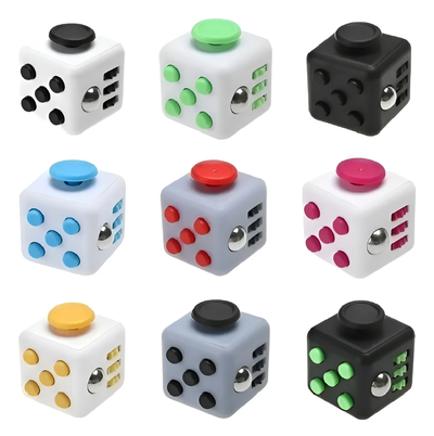 Mini cubo sensorial en caja (NY-6080)