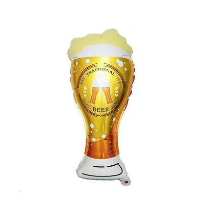 Globo copa cerveza 78cm aprox.