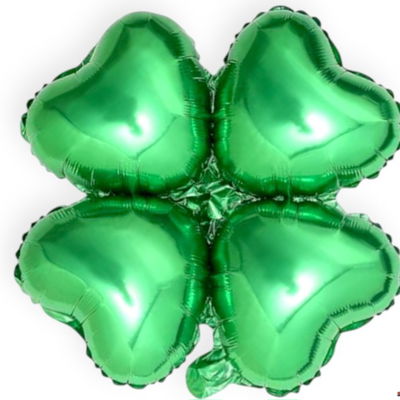 Globo hoja trebol 40cm aprox.