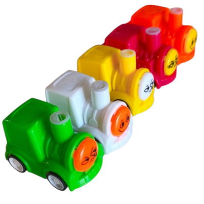 TRENCITO silbato a fricción colores surtidos x5 unidades