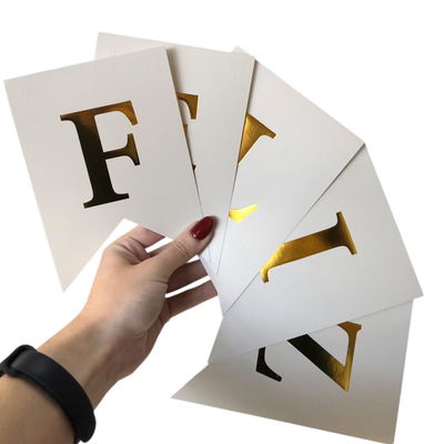 Banderín feliz cumpleaños HUESO tonos vintage 