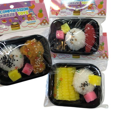 Squishy sushi en blister