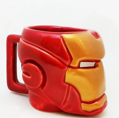 Taza 3D cerámica IRON MAN