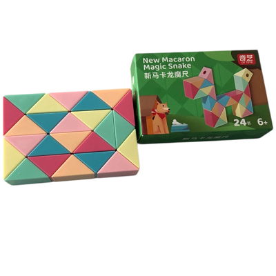 Cubo rubik snake 24 piezas