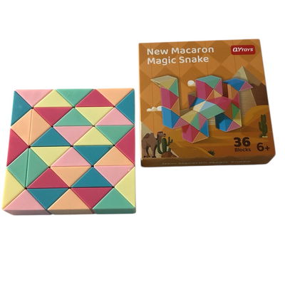 Cubo rubik snake 36 piezas