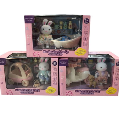 Set de conejita ternurita con accesorios CHICO