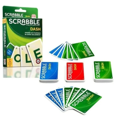 Juego de cartas SCRABBLE DASH