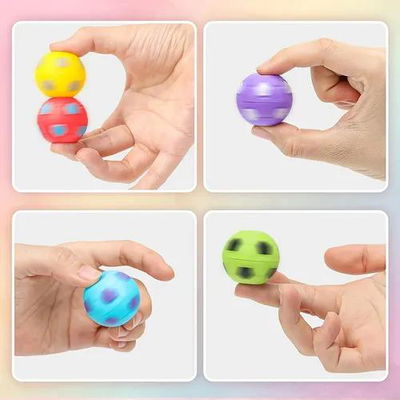 Mini pelota de fútbol spinner antiestrés x1 unidad