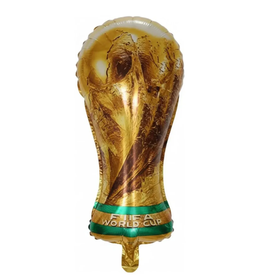 Globo copa del mundo 48cm aprox.