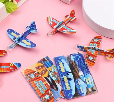 Mini avión planeador x5 unidades