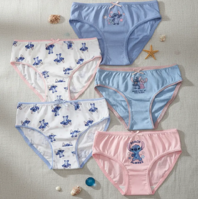 Bombacha STITCH talle 3 (110/116) x5 unidades (DLS7377)