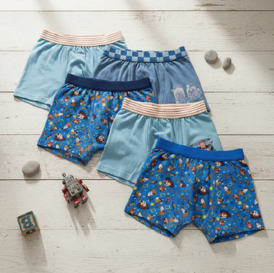 Calzoncillo BOXER toy story talle 3 (122/128) x5 unidades (DTS7464)